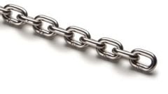 Paslanmaz Krom zincir 316 kalite DIN 766