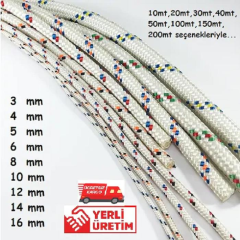 İSKOTA - İPEK - GEMİCİ - DAĞCI -TEKNE HALATI